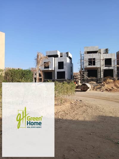413m Signature Standalone Villa For Sale BUA in Stei8ht LMD New Cairo
