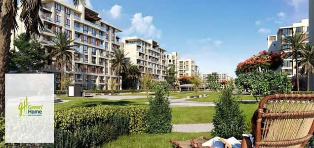 للبيع بالتقسيط ستوديو 67م متشطب بالكامل في سيتي جيت الديار القطرية التجمع الخامس City Gate Diar Qatari New Cairo