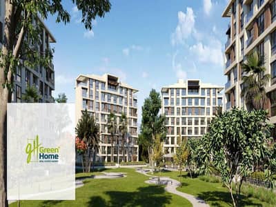 شقة جاهزة للاستلام الفوري للبيع في سيتي جيت ديار قطرية التجمع الخامس فيو لاند سكيب  City Gate Diar Qatari New Cairo