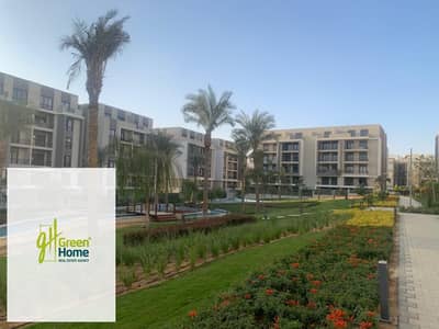 Ready to move Apartment Fully finished with garden view  for sale in Fifth Square New Cairo