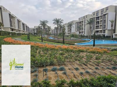 بتشطيب كامل ستوديو بجاردن جاهز للاستلام للبيع في فيفث سكويرالمراسم التجمع الخامس Fifth Square Al Marasem