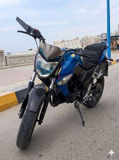 موتسيكل اس واي ام ولف تي وان motorcycle sym wolf t1