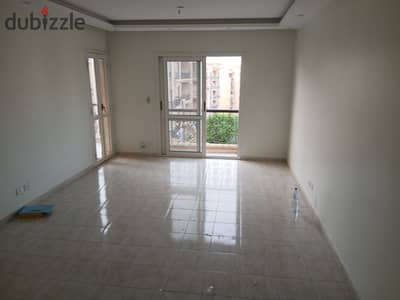 Cheapest 3-bedroom apartment in Al Rehab with garden view, elevator, and close to Avenue Mall, area 131m at a bargain price