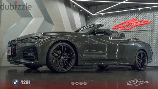 BMW 420i Cabrio 2023 – Fully Loaded – M Sport Package