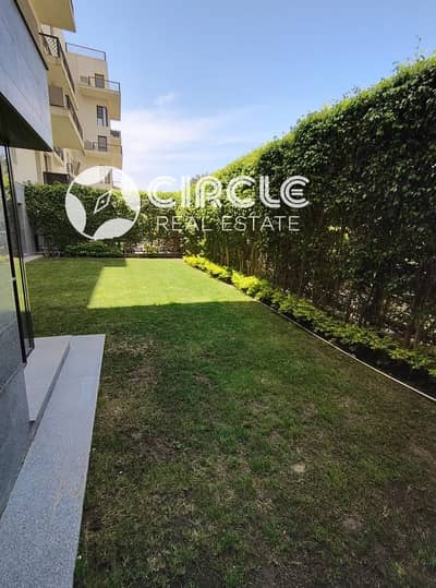 209m Apartment with 130m Garden for Sale in Prime Location Near AUC Eastown SODIC 5th Settlement New Cairo