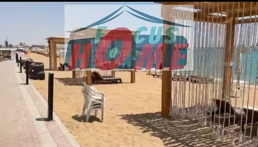 شاليه للبيع أرضي بجاردن باقل سعر في مورانو وادي دجله العين السخنه Murano, Wadi Degla, el Ain el Sokhna