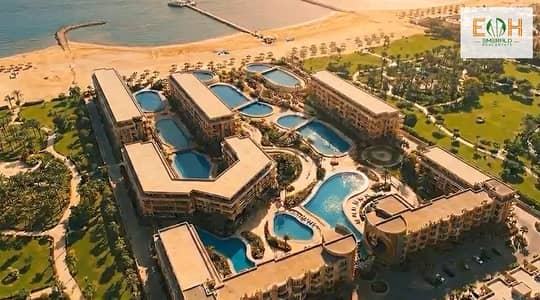 استديو 45م في منتجع شاطئي متكامل مع سكاي بول وأكوا بارك