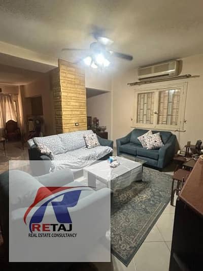 Registered apartment for sale, furnished and equipped, in Golf Land, Heliopolis, Cairo.