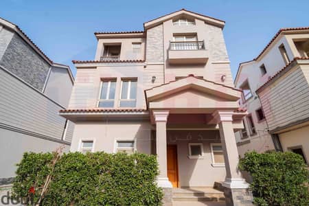 Twin House Villa for Sale (279 sq m + 150 sq m Garden) Smouha - Marouj Compound