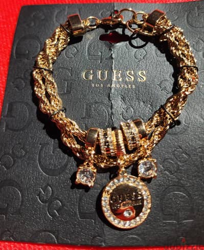 Guess golden  bracelet.