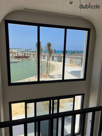 Chalet for sale 115m in Zoya Sidi Abdel Rahman | Two bedrooms with 8 years installment without interest