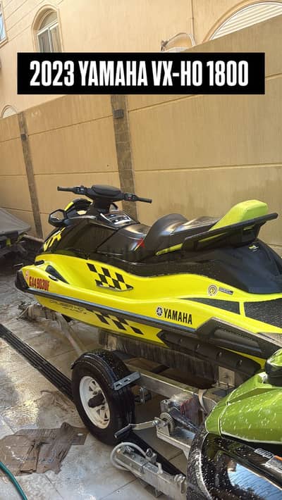 2023 YAMAHA VX HO 1800