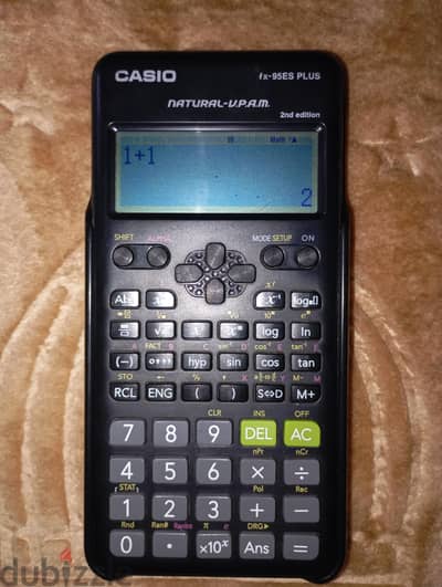 ​آلة حاسبة كاسيو Casio fx-95ES PLUS - كسر زيرو