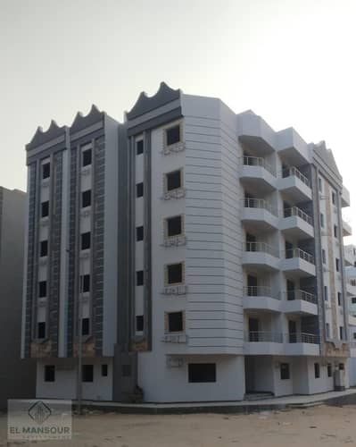 Immediate delivery 95m apartment in Makani Compound, 2 bedrooms, reception, kitchen, security, parking, landscape, prime location.