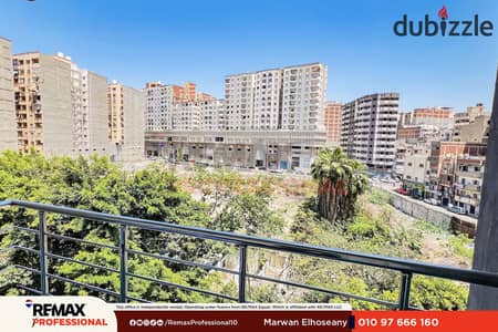 Open view Apartment for sale, 110 m, Al-Seouf (Al-Karama Compound)