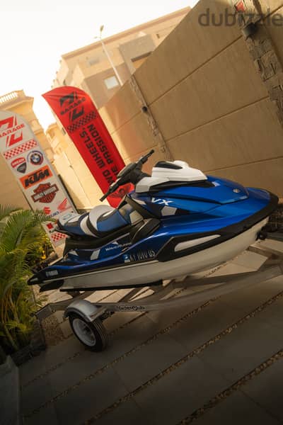2024 YAMAHA VX HO 1800