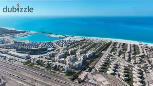استمتع باجواء الساحل و لوكيشن مميز في سيدي عبدالرحمن الكيلو 127 بمقدم يبدا من 10 % و انظمة سداد تصل الى 12 سنه و استلم شاليهك بافضل الاسعار