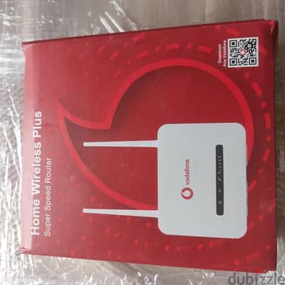 راوتر فودافون home wireless 4g plus
