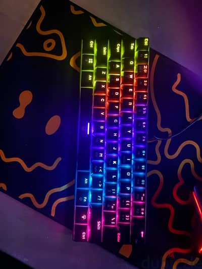 mechanical gaming keyboard