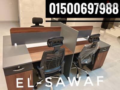 خلية عمل-ورك ستيشن-بارتيشن- اثاث مكتبي- work station-partiton