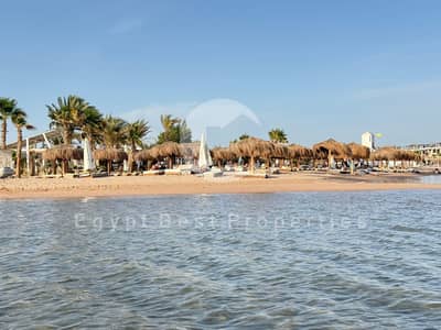 فرصه لن تتكرر الحق امتلك في الطرح الجديد شاليه غرفتين علي 7 سنين في الماظه باي راس سوما في البحر الاحمر الغردقه