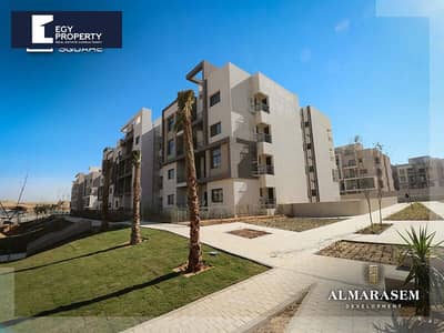 شقة للبيع متشطبة بالكامل موقع مميز جدا باحسن فيو في فيفث اسكوير المراسم  Fifth Square Al Marasem