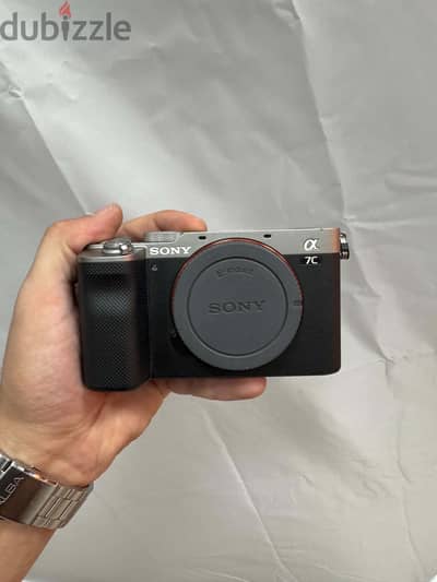 Sony A7c with box shutter 54 K