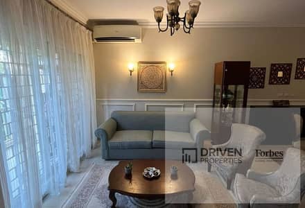 شقه بجاردن 3 غرف مفروشه بالتكيفات للايجار في كمبوند ذا ادريس الحي التاني عشر The Address Compound District 12thالشيخ زايد الجيزه