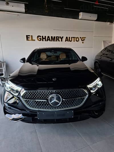 2026 MERCEDES E200 AMG PREMIUM PLUS