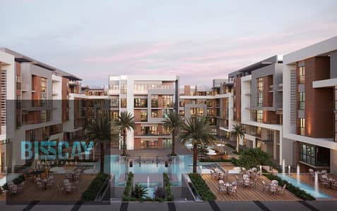 Finished chalet with a swimming pool view in the heart of Hurghada. One bedroom + reception + bathroom. Only 10% down payment, and the rest in equal i