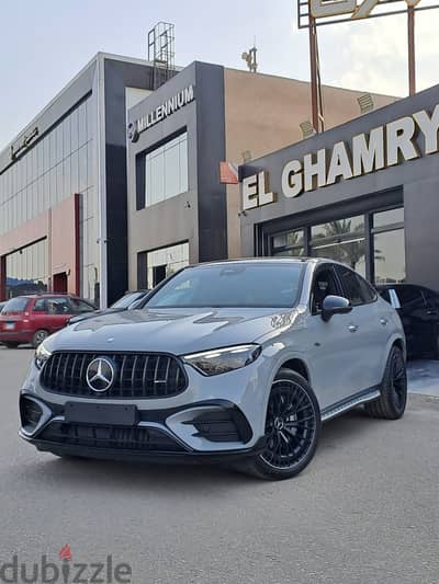 Mercedes GLC43 AMG 2026