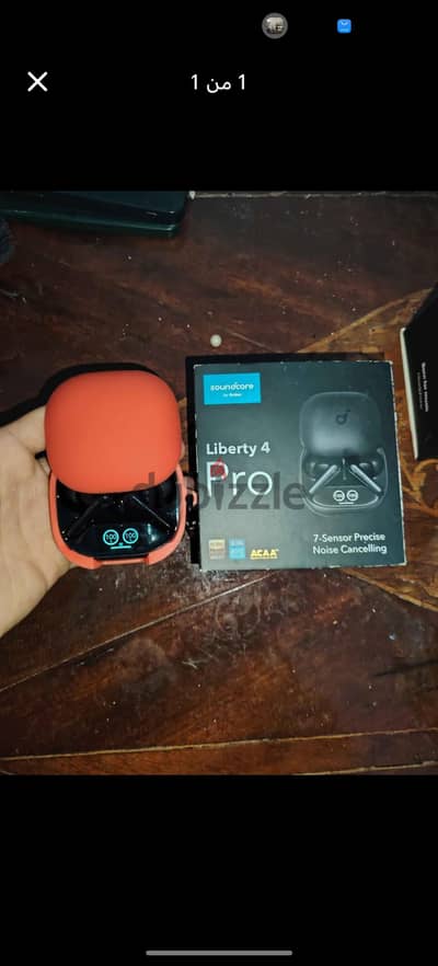 لقطة لعشاق الصوت النقي! سماعة Anker Liberty 4 Pro كسر زيرو 