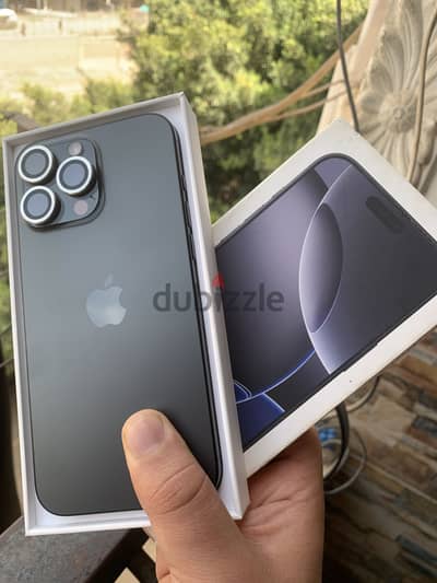 Iphone 16pro max256g battery 93%||ايفون١٦برو ماكس ٢٥٦جيجا