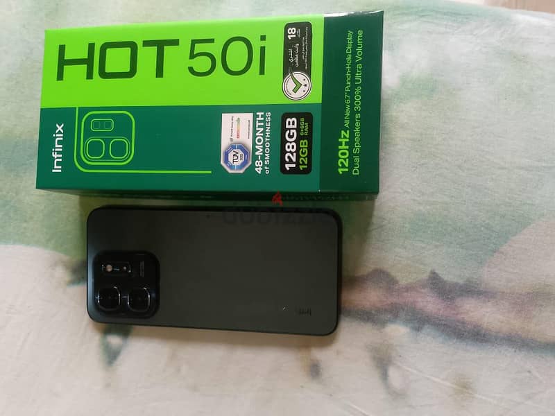 hot 50i 3