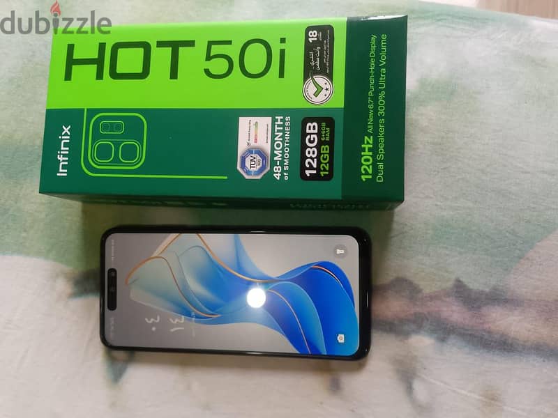 hot 50i 4