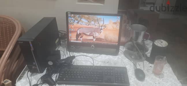 كمبيوتر كامل إمكانيات جيده