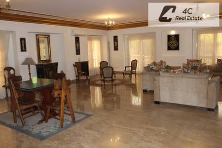 For quick sale – Ground floor apartment–Resale–250M-El Narges–Fifth Settlement –Fully furnished with air conditioning– Prime layout–Ready for viewing