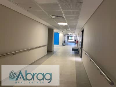 Clinic for rent 80 sqm 2 rooms fully finished with ACs in New Giza