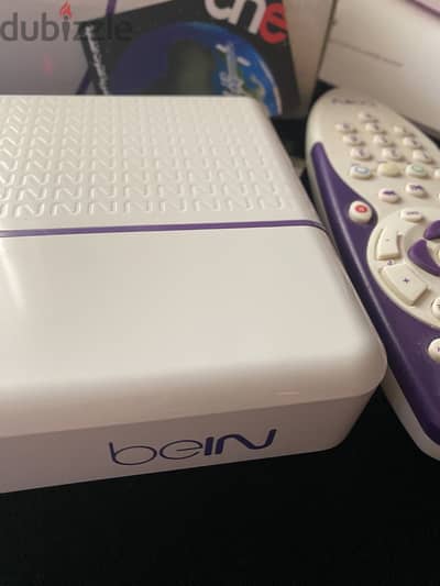 ريسيفر beIN الأصلي بين سبورت استخدام شهر 4k