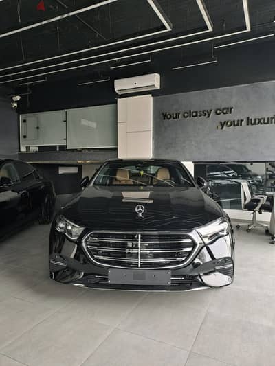 Mercedes E200 Exclusive 2026