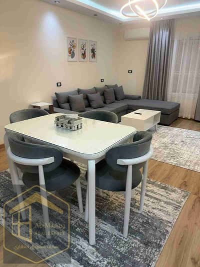Apartment for rent, first residence, fully finished and furnished hotel in Al-Rehab