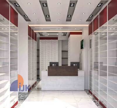 صيدلية لقطة للبيع فى مبنى طبى متكامل فى قلب الياسمين 7 تانى نمرة من التسعين الشمالى فى قلب التجمع الخامس القاهرة الجديدة Fifth Settlement, New Cairo