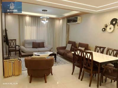 Fully Furnished apartment for rent, 131 square meter, prime location close to the East Court in Rehab City, First Settlement, New Cairo