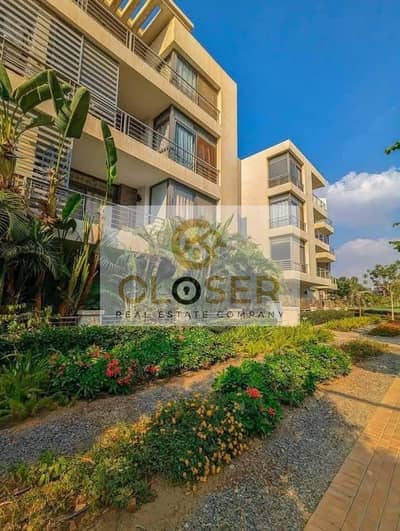 بمقدم 0% + 12 سنة تقسيط شقة برووف (Loft) للبيع في كمبوند تاج سيتي Taj City Compound