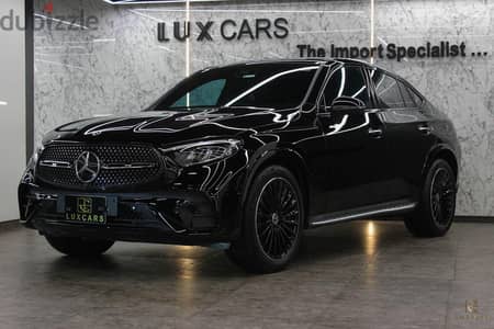 Mercedes GLC 300 coupe AMG Model 2026 Rear Axle & Air suspension*