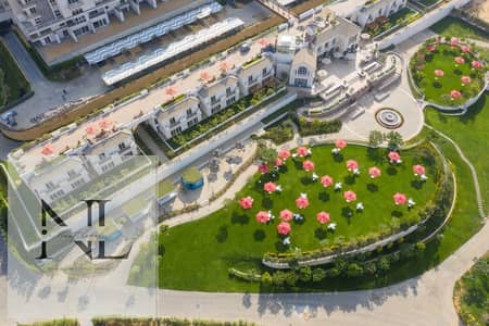 فرصتك تمتلك شقة أرضي بحديقة في ماونتن فيو آي سيتي – كلوب بارك، 175م + جاردن 77م، 3 غرف، 3 حمام، نص تشطيب