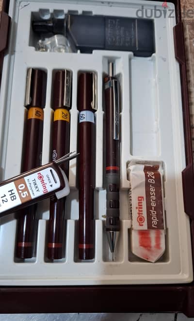 rotring isograph set السعر قابل للتفاوض البسيط