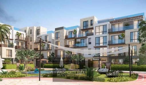 Apartment in the heart of Sheikh Zayed City, in front of Al-Ahly Club, at the lowest price per meter in Sheikh Zayed