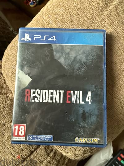Resident evil 4 remake ps4