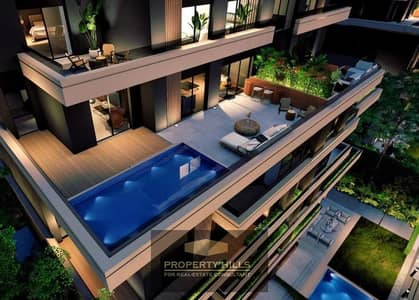 Apartment on the highest hill in Sheikh Zayed with a distinctive view of Golf Al Rabwa in - La Colina - La Colina
